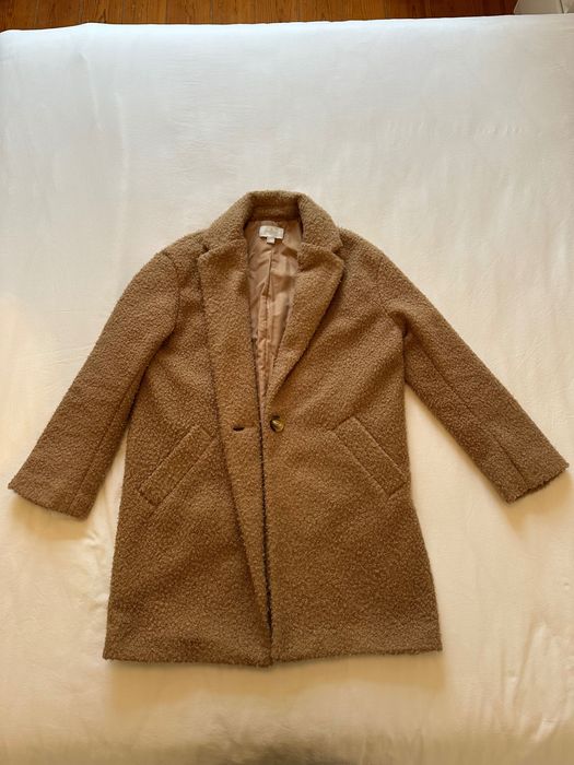 Casaco bege Tamanho S