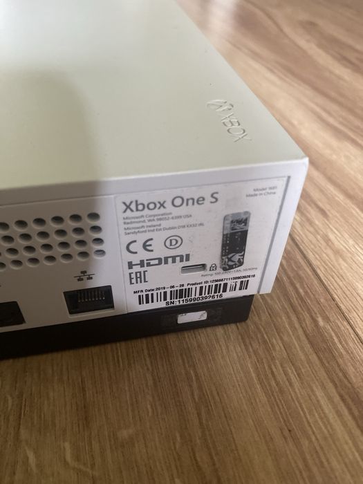 X box one 1tb uszkodzony