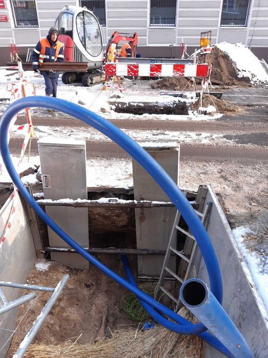 Bezpłuczkowy Przecisk Sterowany przeciski przewiert sterowane kret