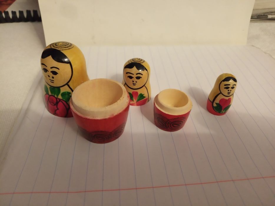 Матрёшки деревяные