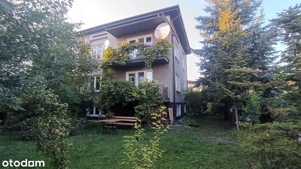 Dom 5-pokoi pow. 156m2, dodatkowo piwnica, strych, komórka, garaż