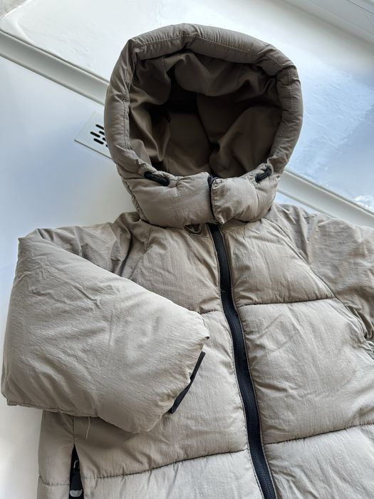Куртка пуховик zara