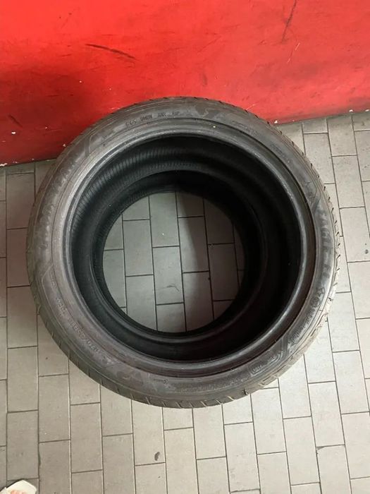 2 Pneus 275/35/19 Goodyear Eagle F1 Asymetric * RFT 100Y