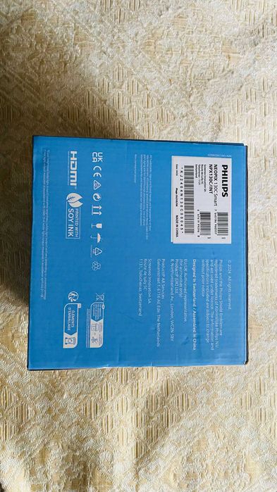 Projetor Philips Neopix 130W Smar - Preto