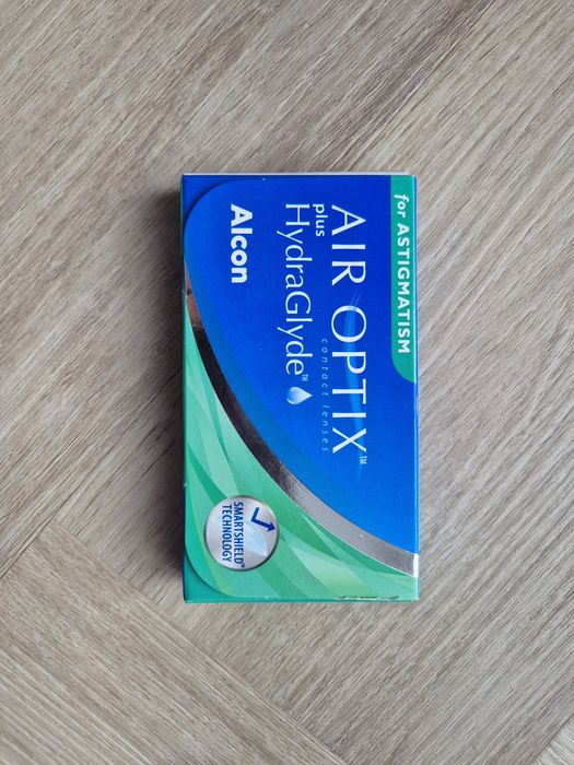 Soczewki kontaktowe 6 sztuk Air Optix