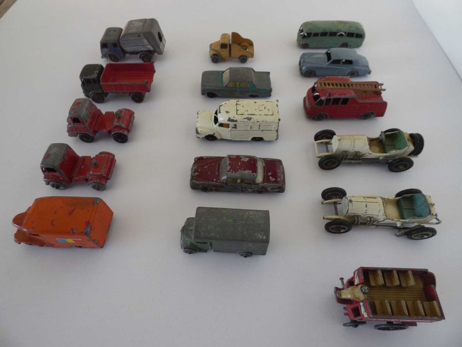 Miniaturas Lesney Matchbox 1955 a 1968