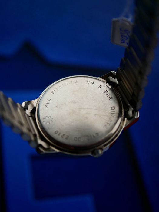 Junghans Titan quartz zegarek niemiecki tytanoway oryginaln tytany