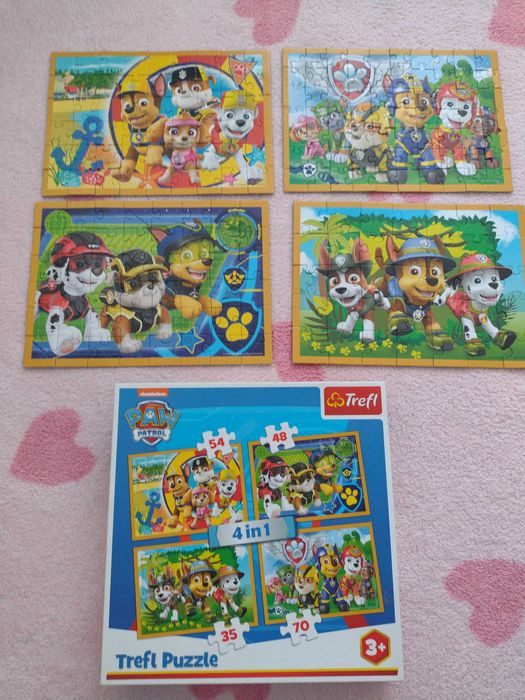 Puzzle Psi Patrol 4 w 1