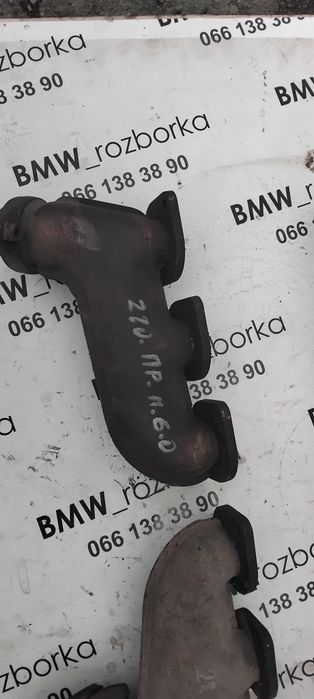 Мерседес W 220 бензин 6.0 выпускные колекторы