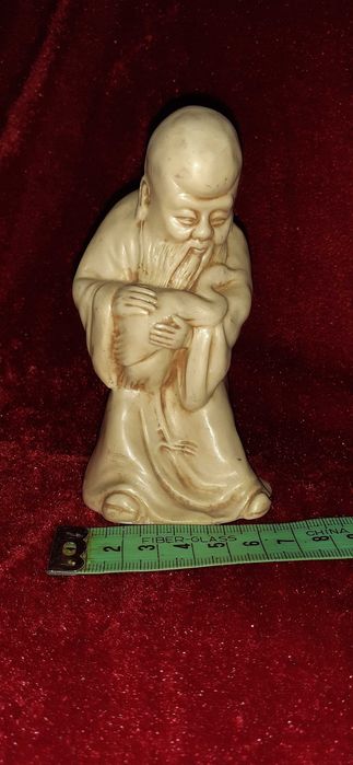 Sábio em Pedra de Sabão