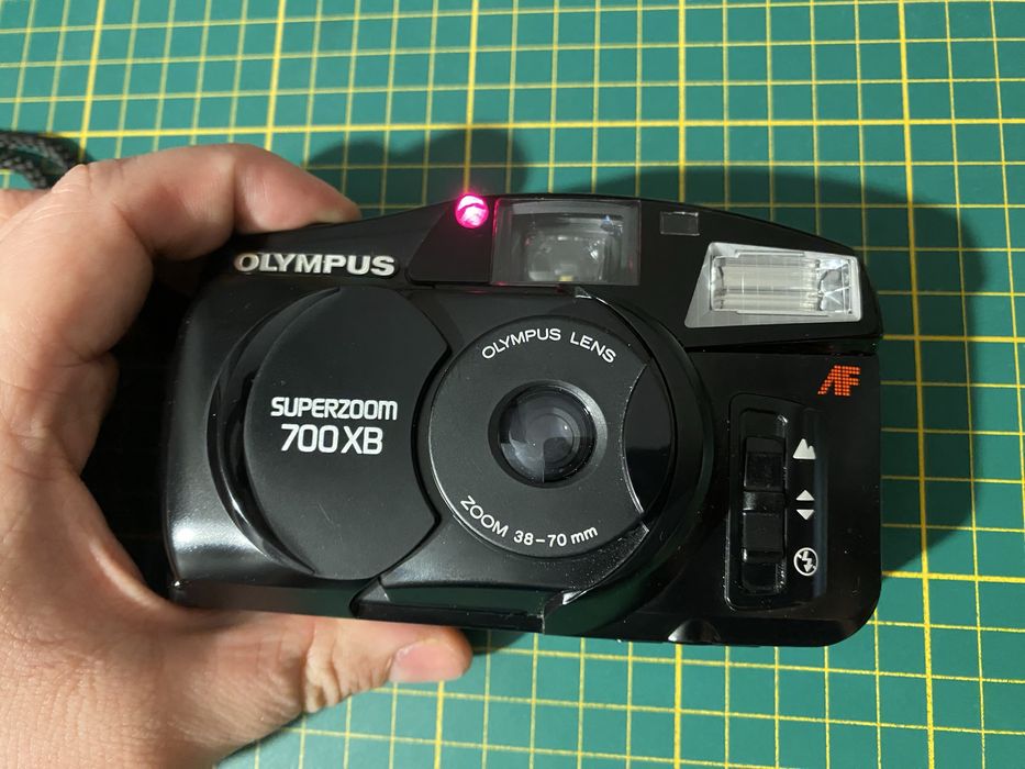 Olympus Superzoom 700XB - sprawny