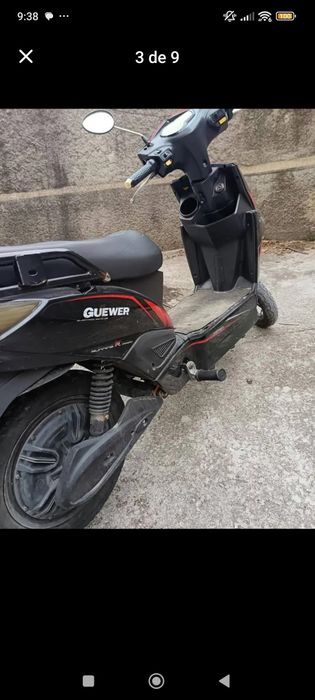 Scooter elétrica