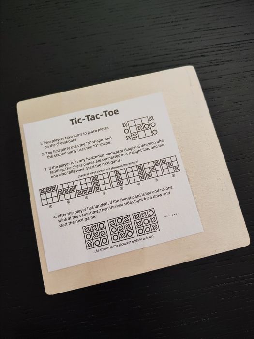 Jogo do galo em madeira NOVO