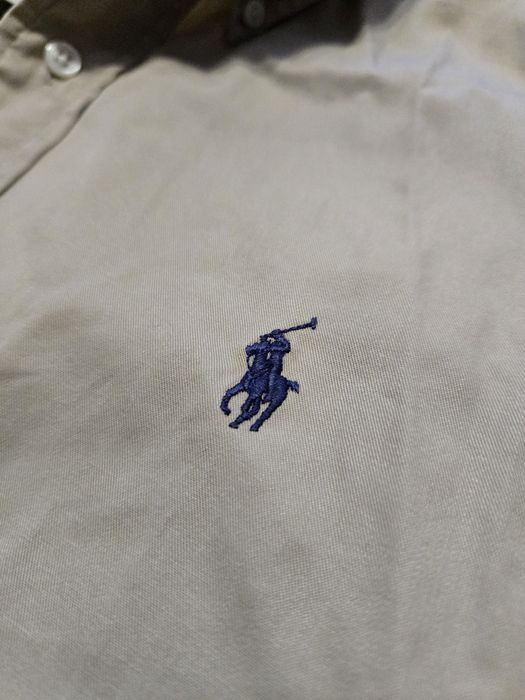 Ralph Lauren męska koszula L, beżowa