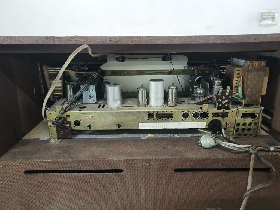 Радіола Schaub Lorenz Duett Stereo 20.