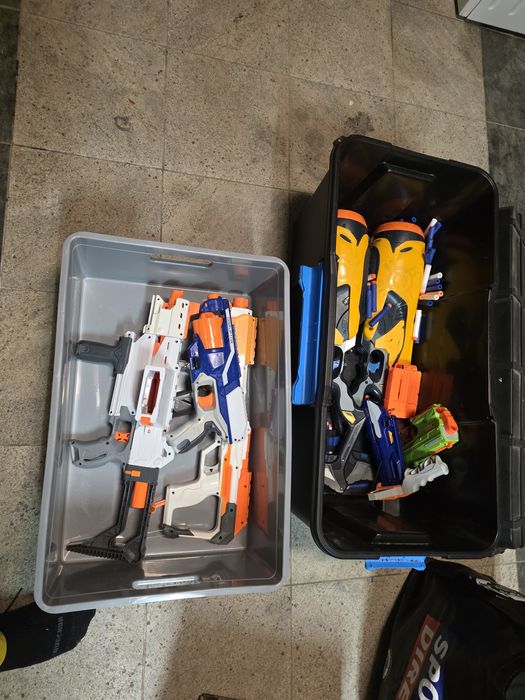 Zestaw Nerf 7 pistoletów