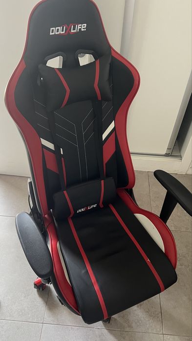 Cadeira gaming com masagem
