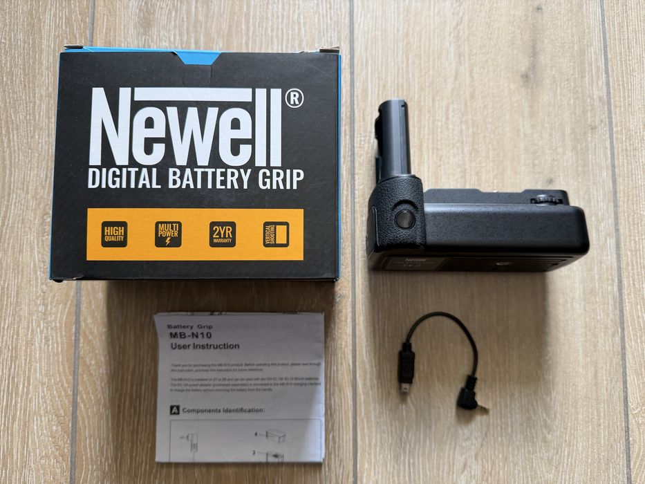 Grip-pack Newell Nikon Z5/Z6/Z7