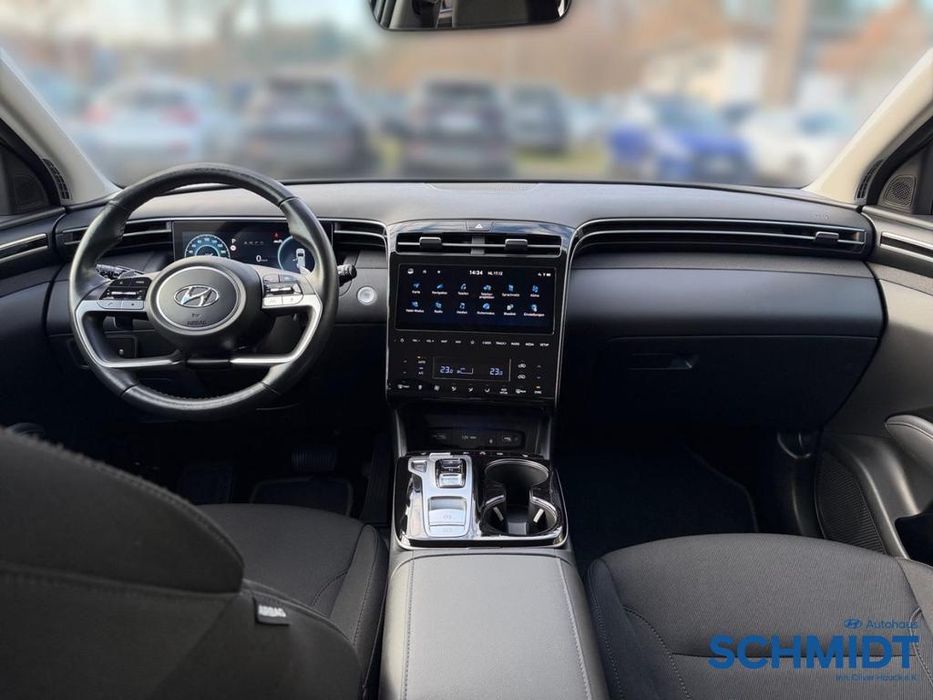 Tucson IV 4 deska rozdzielcza poduszki powietrzne airbag kpl pasów