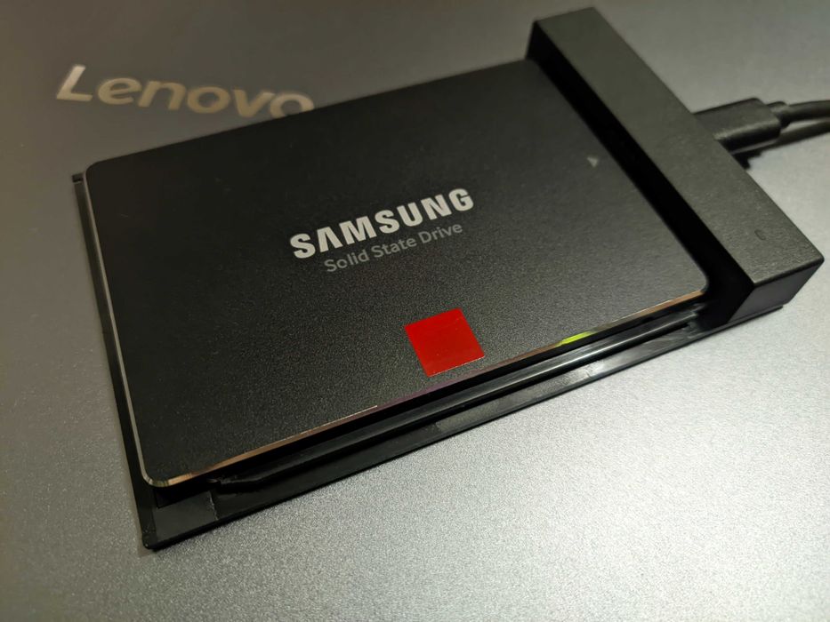 Зовнішній SSD Samsung SSD 850 PRO 128GB