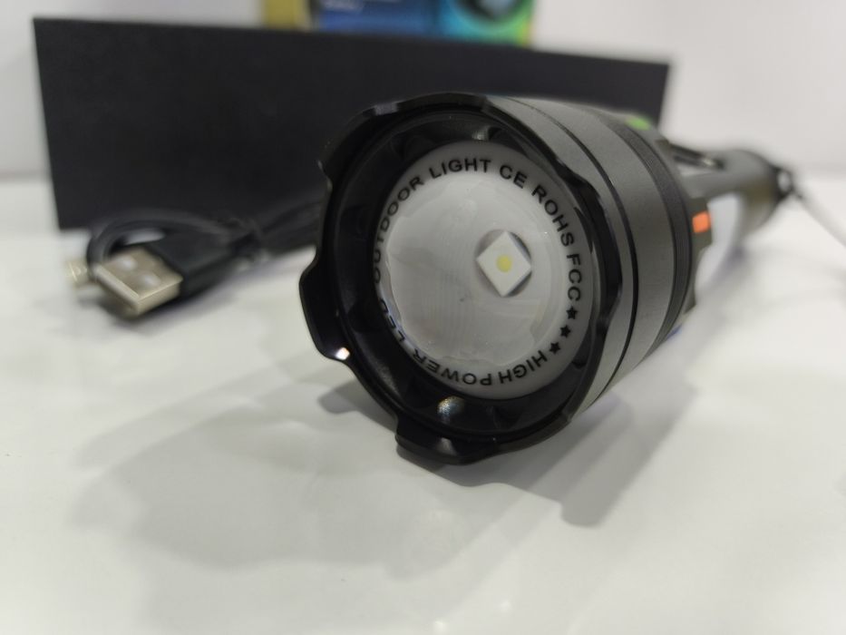 Lanterna Led Laser Coba CB-281