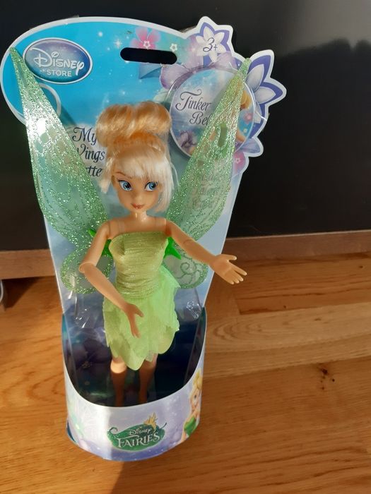 Lalka Dzwoneczek od Disney Tinkerbell