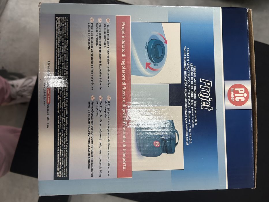 Aerossol Pic airtherapy