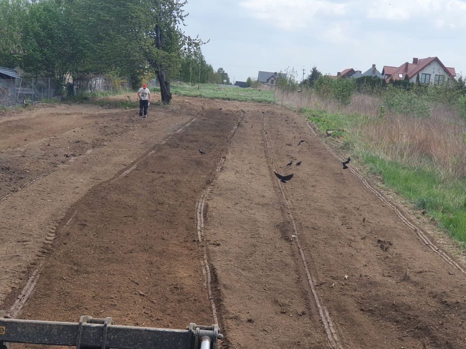 Mulczowanie mulczer karczowanie frezowanie czyszczenie sadów