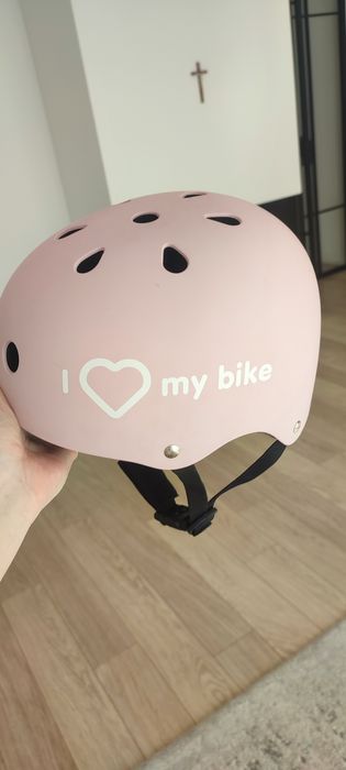 Kask Sun baby I love my bike