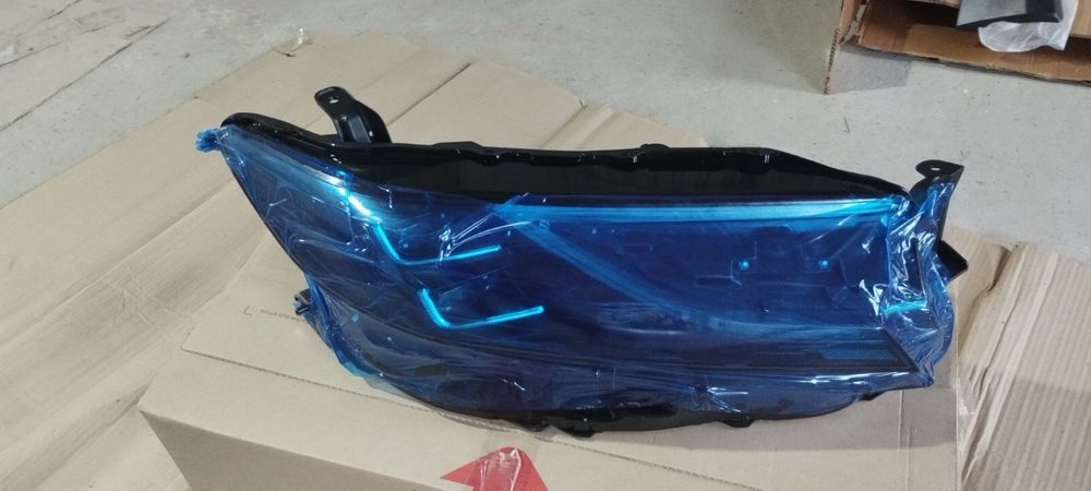 Фары toyota camry 80, 2024/2025 лед, две линзы. Full led