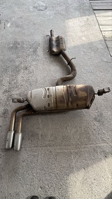 Tłumik wydech AUDI A3 8V VW SEAT SKODA 2.0 TFSI 1.8 TFSI Quattro