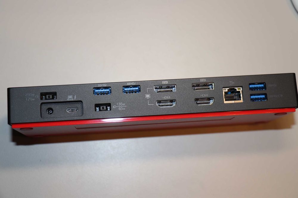 Lenovo ThinkPad Thunderbolt 3 Dock Gen 2 (40AN0135), ідеальний стан!