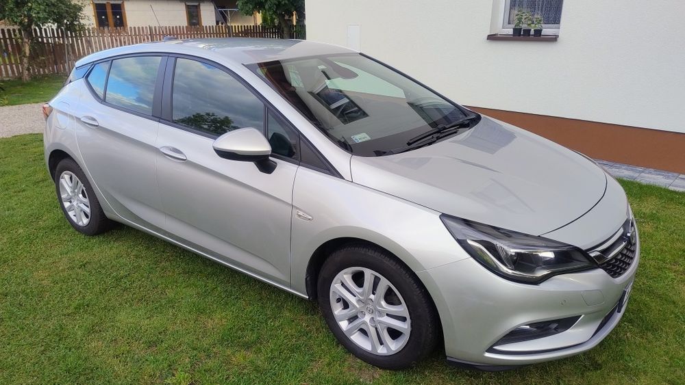 Opel Astra 1,4 benzyna 125KM
