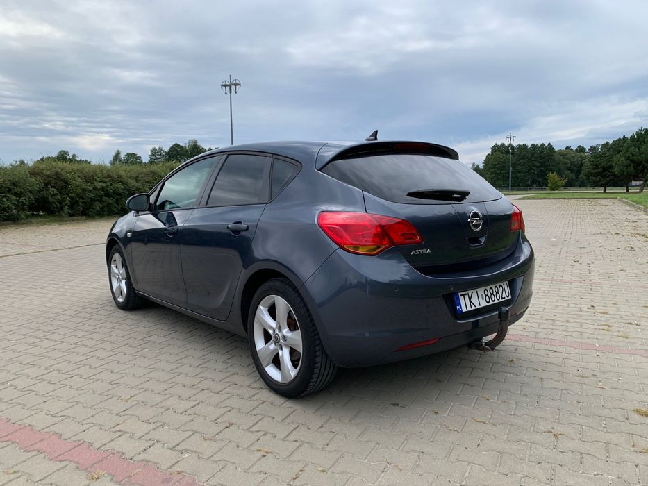 Opel Astra 1.6B Sprowadzony Serwisowany