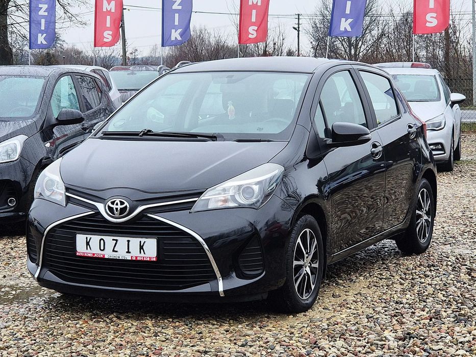 Toyota Yaris 2014r. 1.3 16v ! Klimatyzacja ! Nawigacja ! Kamera Cofania !