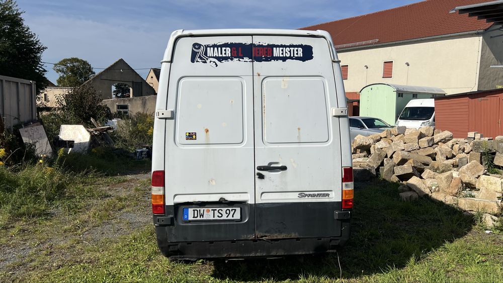 Mercedes sprinter 2.2