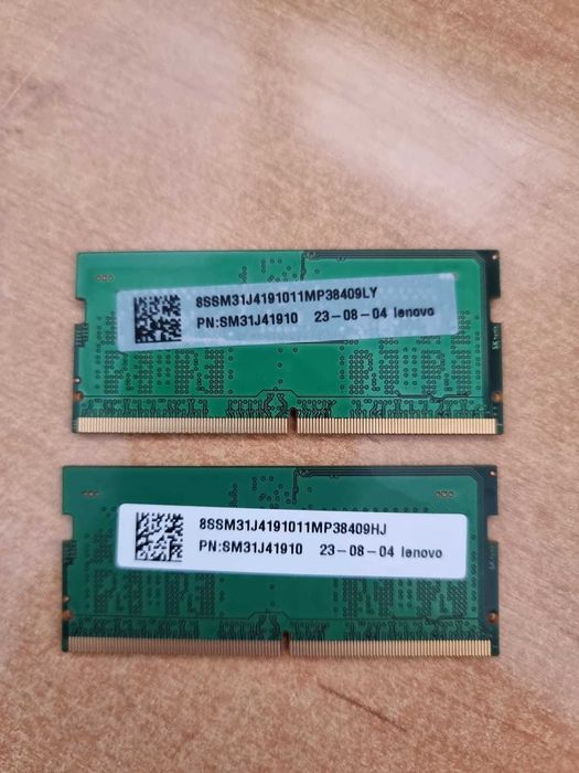 Memória SK hynix 2x8GB DDR5 5600MHz SODIMM