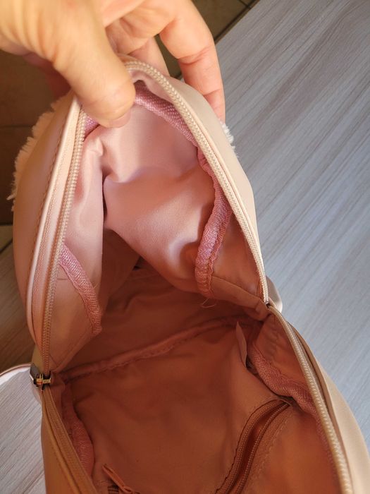 Plecaczek dla małej księżniczki