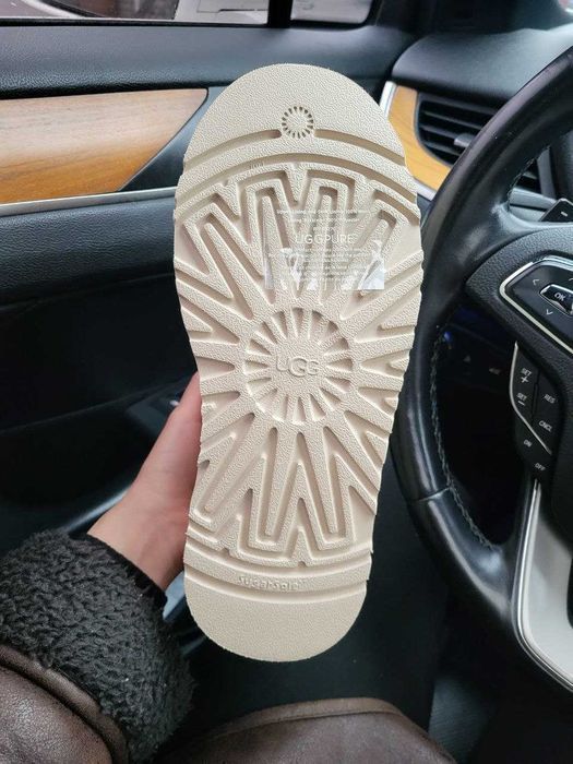 Уггі UGG Tasman Platform Light premium угги з хутром