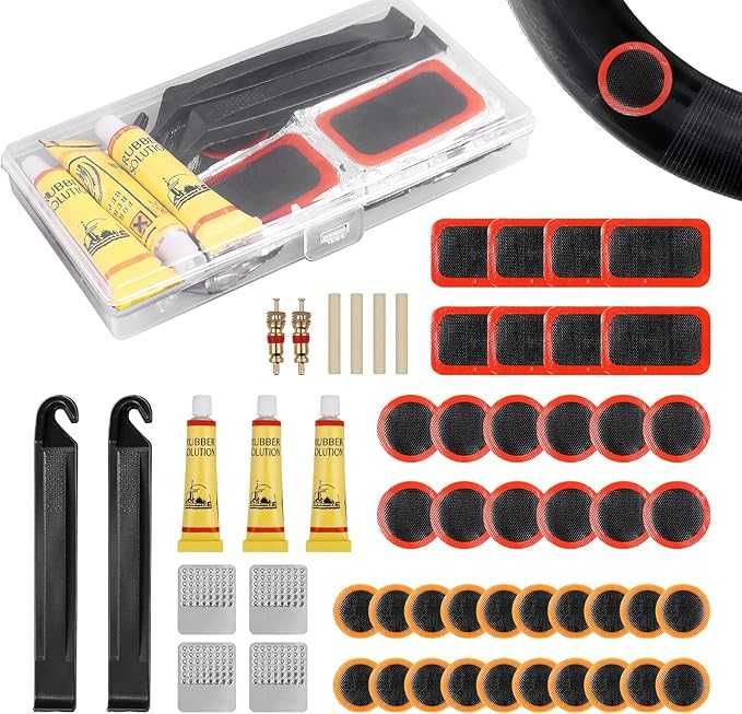 Kit reparação de bicicletas