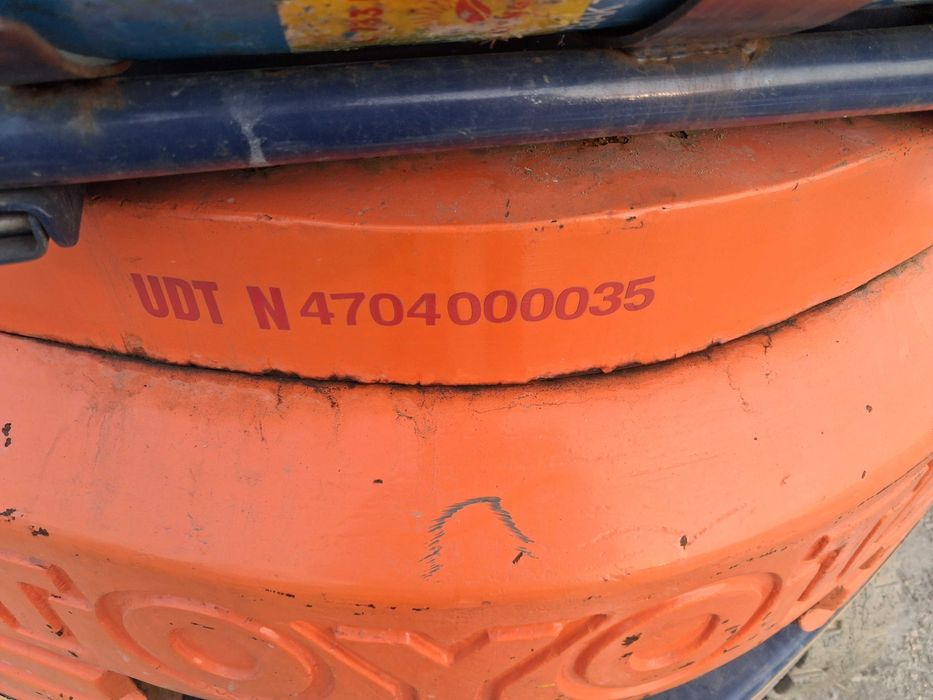 Wózek widłowy Toyota 5FGF25