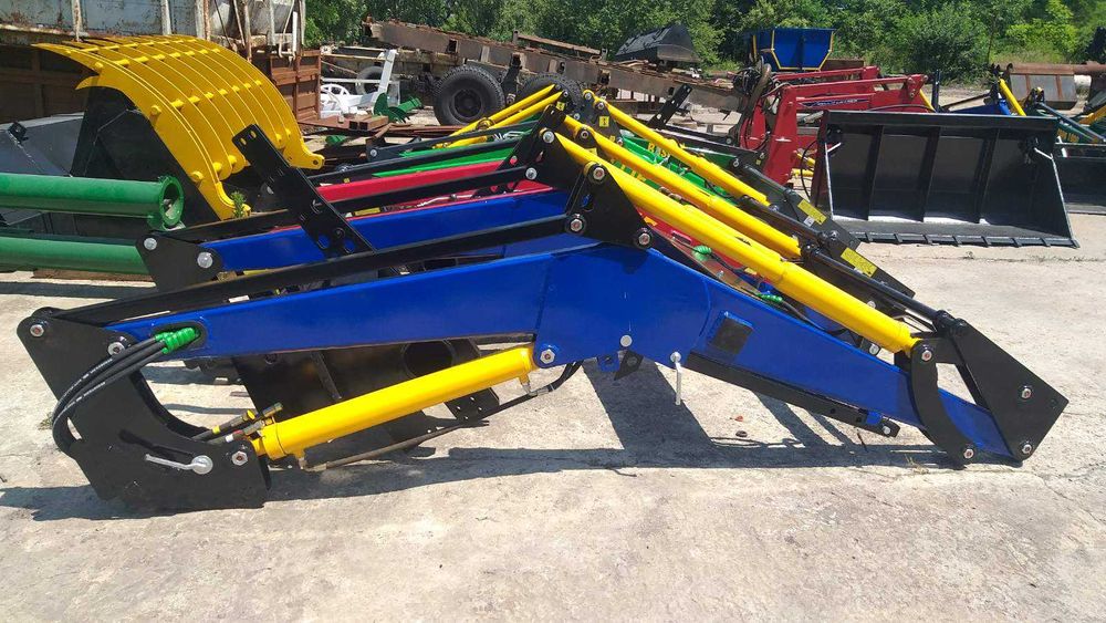 Фронтальный погрузчик на МТЗ, ЮМЗ,Т-40 КУН