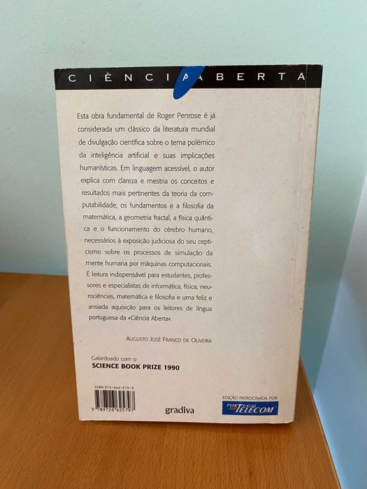 A Mente Virtual - Roger Penrose