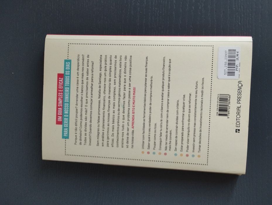 Livro " Invista em si"