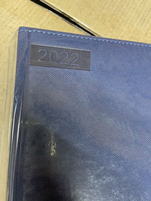 Ежедневник блокнот 2022 (5шт)