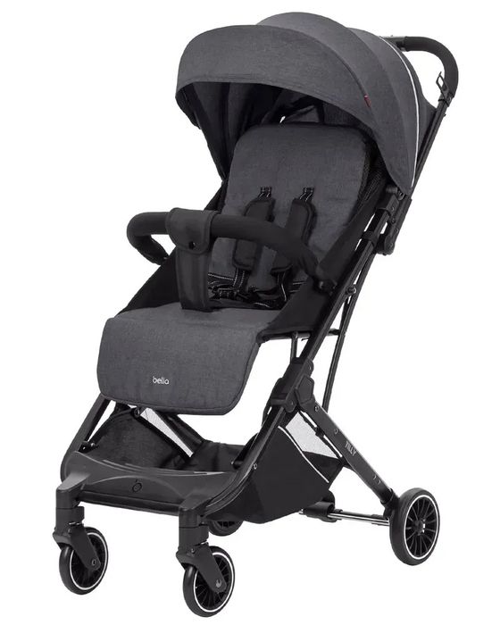 Прогулочная коляска Tilly Bella T-163 DARK GREY