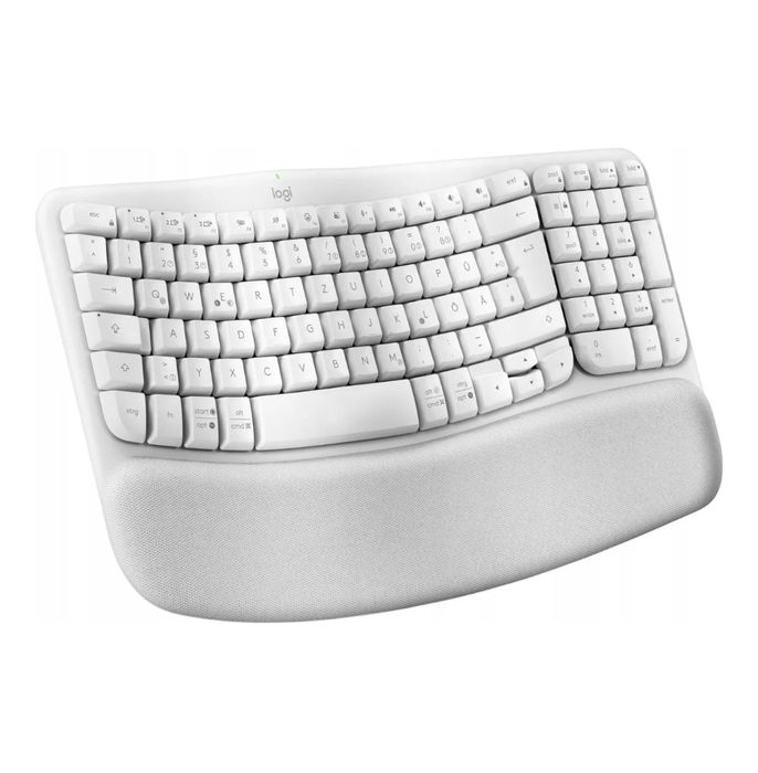Nowa Klawiatura membranowa ergonomiczna Logitech Wave Keys dla MAC