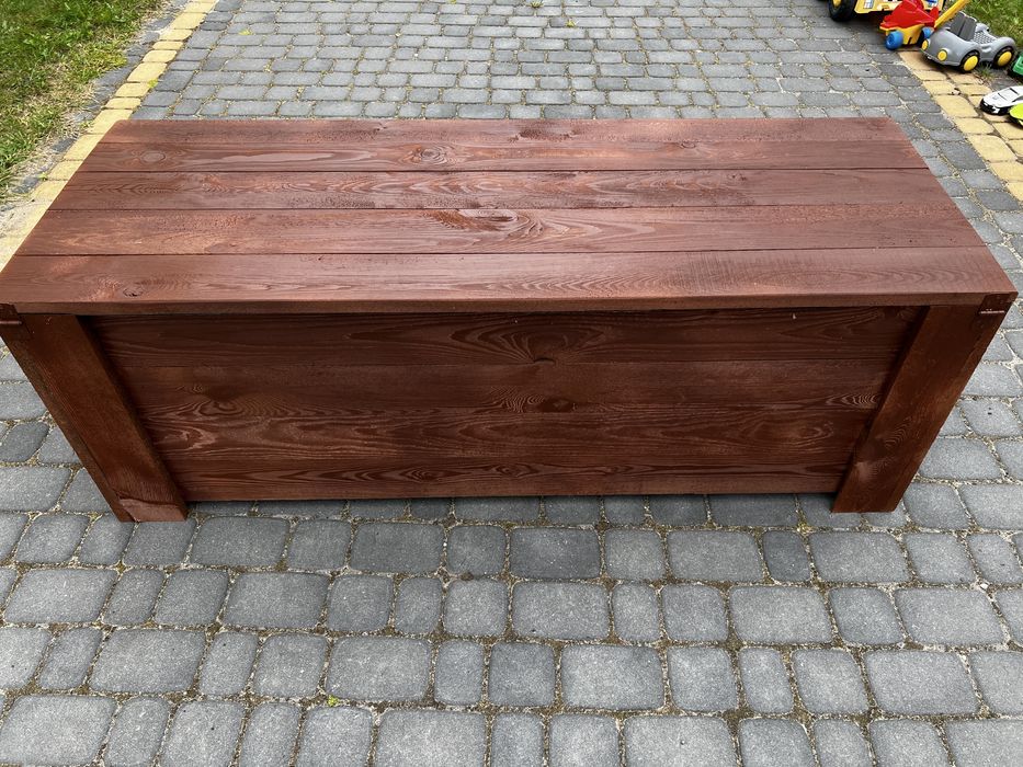 Skrzynia zamykana, kufer do ogrodu i na balkon