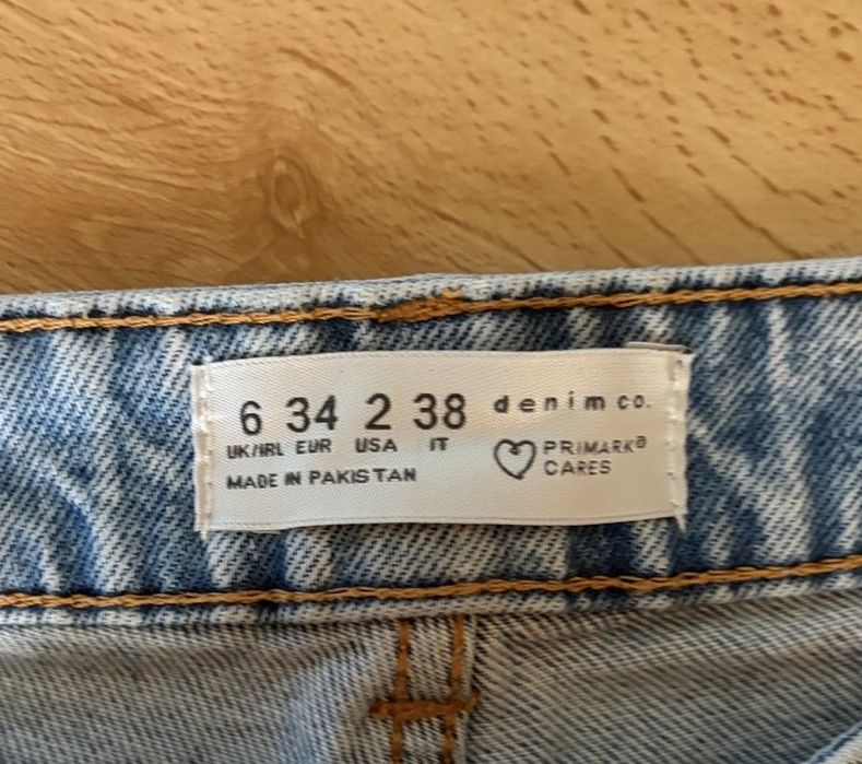 Jeans straight leg