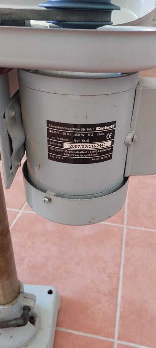 Berbequim de bancada Einhell